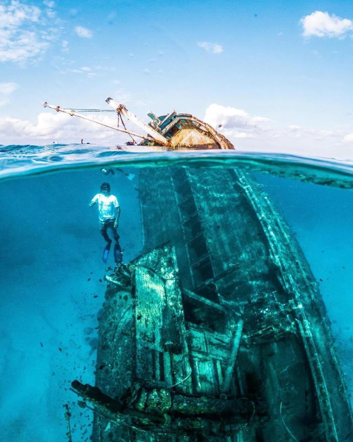 Manta Dhangethi Eksteriør bilde